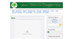 Desktop Screenshot of myshgs.org