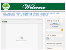 Tablet Screenshot of myshgs.org